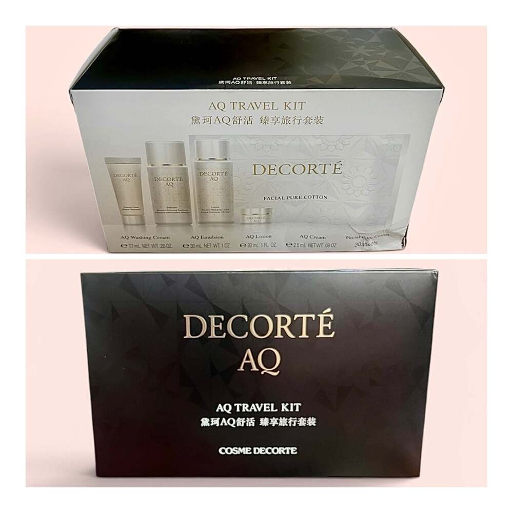 Decorté AQ Travel Kit Skincare Set!